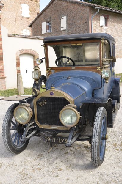 null UNIC Georges Richard - 1906 " General de Castelnau ".

Driver's coupé

Georges...