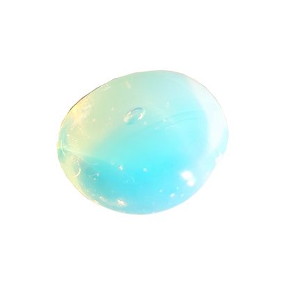  Rough Moonstone Crystal of remarkable gem quality - From Brazil - Bluish orange...