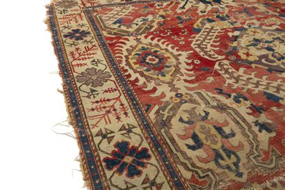 null Très rare et antique tapis KOUBA arménien (Caucase-Arménie), fin du 17e siècle,...