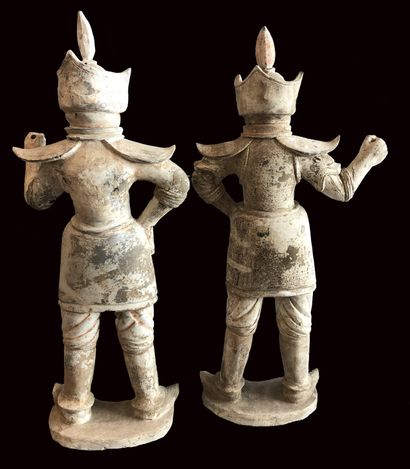 null Pair of Great Lokapalas, protectors of burial, zenmuyong.

In ancient times,...