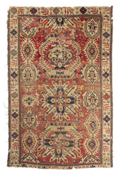 Very rare and antique Armenian KOUBA carpet...