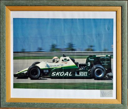 null Formula 1. Set of 30 posters, beautiful frames