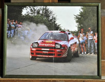 null GT and rally cars. Set of 30 posters, beautiful frames