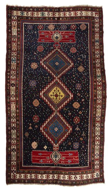 null Original KAZAK carpet "KABRISTAN" (Caucasus), late 19th century, early 20th...