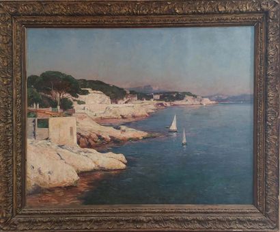 null Alexandre ISAÏLOFF (Constantinople 1869- Marseille 1944) Mediterranean Coast....