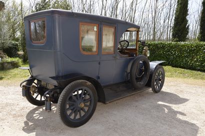null UNIC Georges Richard - 1906 " General de Castelnau ".

Driver's coupé

Georges...