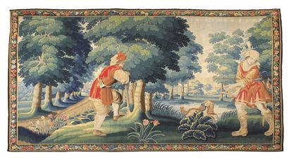 null Important tapestry panel from London, Soho workshop, early 17th century

Dimensions...