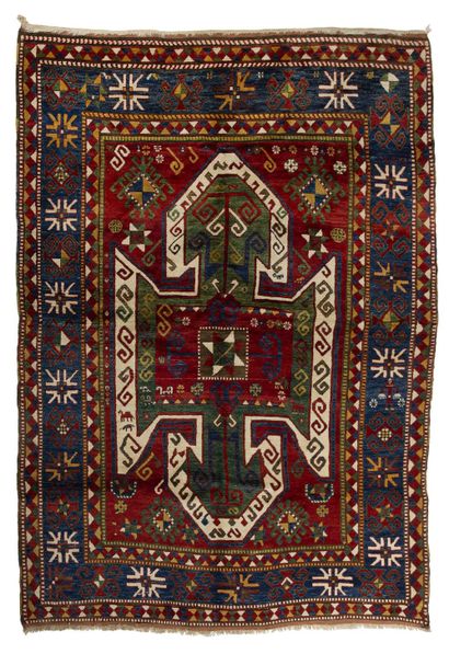 null Exceptional carpet KAZAK SEVAN (Caucasus-Armenia), end of the 19th century

Dimensions...