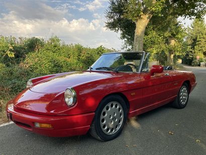 null ALFA ROMEO DUETTO -1991 N° Série ZAR11500006013035

Modèle à succès de la marque...