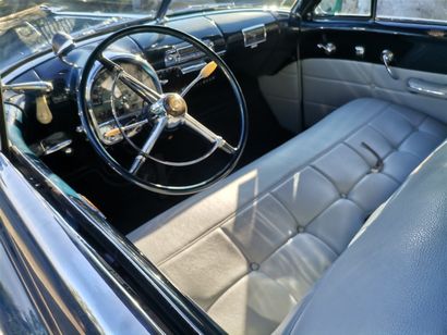 CADILLAC 62 Cabriolet – 1948 The model 62 produced from 1939 has known several versions....