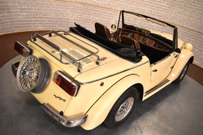 FIAT 850 SIATA Spring – 1970 (2ème série avec pare-brise fixe) 
Fabriquée pendant...