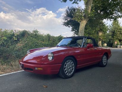 ALFA ROMEO DUETTO -1991 Modèle à succès de la marque Alfa-Romeo.

La Duetto a su...