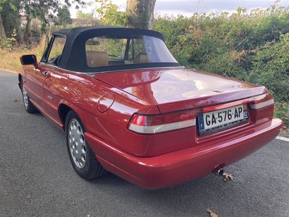 ALFA ROMEO DUETTO -1991 Successful model of the Alfa-Romeo brand.

The Duetto has...