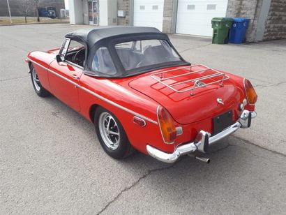 MG B - 1972 
La MGB est certainement un des grand succès commerciaux en raison de...