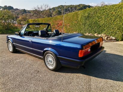 BMW 318i Cabriolet - 1993 Rare Bmw e30 cabriolet avec un si petit kilométrage de...