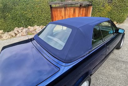 BMW 318i Cabriolet - 1993 Rare Bmw e30 cabriolet avec un si petit kilométrage de...