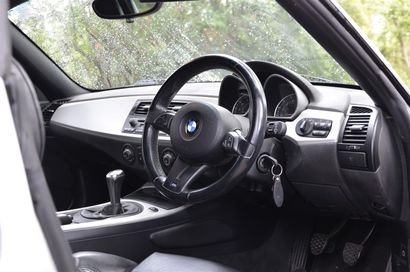 BMW Z4 E85 2.5 SI 218 – 2006Châssis: WBABU32030LX93253 
La BMW Z4 voit le jour en...