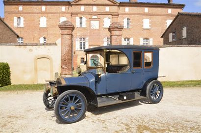 UNIC Georges Richard – 1906 « Général de Castelnau » Coupé chauffeur 
Georges Richard...