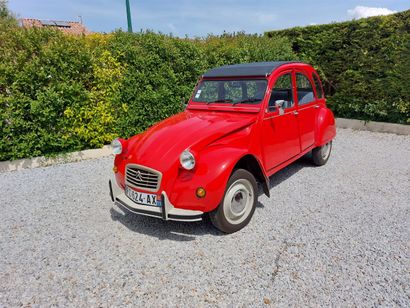 CITROËN 2CV6 Spéciale – 1986 La 2CV 6 a été produite de 1970 à 1990. Notre modèle...