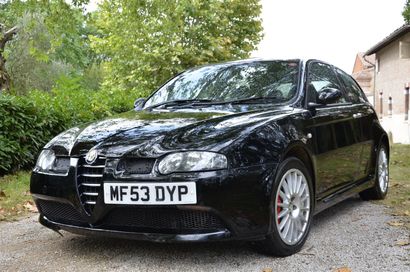 ALFA ROMEO 147GTA V6 3,2L – 2003 
Après la naissance en 2002 de la Golf V6 de 241ch...