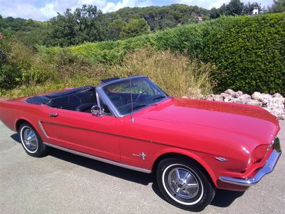 FORD MUSTANG Cabriolet 289 - 1965