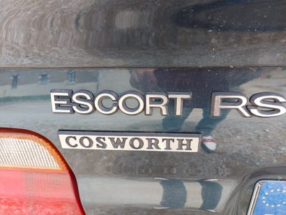 FORD ESCORT RS Cosworth T25 – 1995 En 1992 Ford, pour rivaliser au plus haut niveau...
