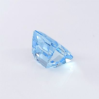 Aigue-marine - BRESIL - 2.77 cts AIGUE MARINE Naturelle - Provenance Brésil - Couleur...