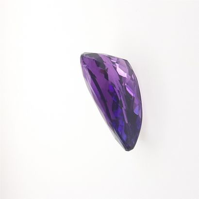 Améthyste - BRESIL - 15.64 cts AMETHYST - From Brazil - Purple color - Pear size...