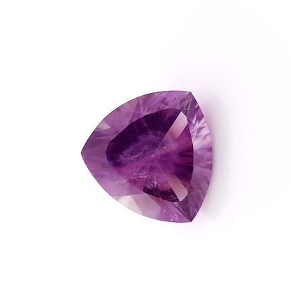 Améthyste - BRESIL - 12.07 cts AMETHYSTE - From Brazil - Purple color - Size troïdia...