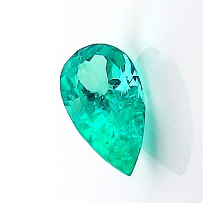 Emeraude - Colombie - 4.14 cts