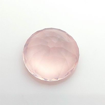 Quartz rose - MADAGASCAR - 12.43 cts PINK QUARTZ - From Madagascar - Pink color -...