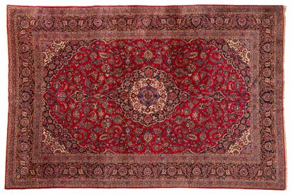KACHAN carpet (Iran), mid 20th century 
Dimensions...