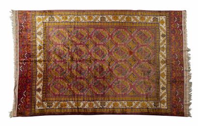 Important KIZIL-AYAK carpet, (Central Asia),...
