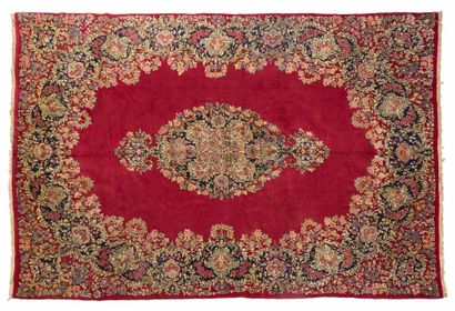 KIRMAN carpet (Iran), Shah's era, mid 20th...