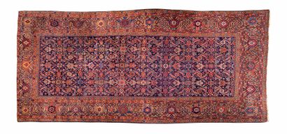null Ferahan carpet woven in the workshops of the master weaver "MUSTAHAFIE" (Persia),...