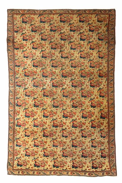 null Tapis MELAYER "Zili-Sultan" daté (Perse), tissé vers 1880

Dimensions : 190...