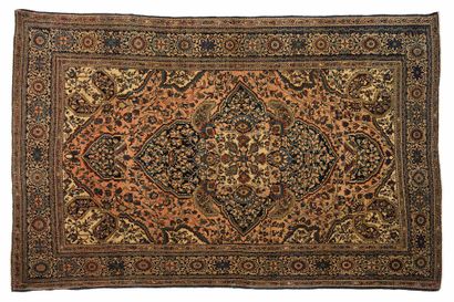 null SAROUK carpet (Persia), late 19th century

Dimensions : 192 x 121cm.

Technical...