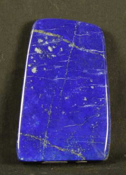 null Bloc de lapis lazuli de très belle qualité. 275g. 9,7X6,4cm