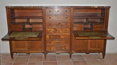 Exceptional set of furniture of special order:...
