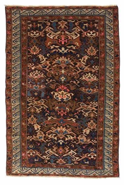 null SEÏKHOUR carpet, BIDJOFF (Caucasus) decoration, end of the 19th century

Dimensions...