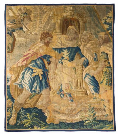 Tapestry of Flanders, 16th century

Technical...