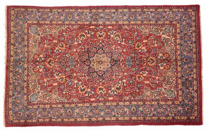 ISPAHAN carpet (Iran), Shah's era, middle...