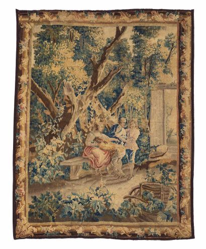 Tapestry of Flanders, from the XVIIIth century

Technical...