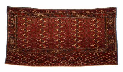 null Saddle carpet TÉKKÉ BOUKHARA (Central Asia), end of the 19th century

Dimensions...
