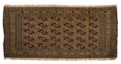 null Saddle cloth TEKKÉ BOUKHARA (Central Asia), end of the 19th century

Dimensions:...