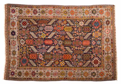 Rare tapis KASHGAÏ (Perse), fin du 19e siècle

Dimensions...