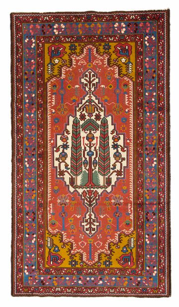 null COGOLIN carpet (France), mid 20th century

Dimensions : 186 x 110cm.

Technical...