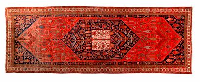 Important MELAYER carpet (Persia), late 19th...