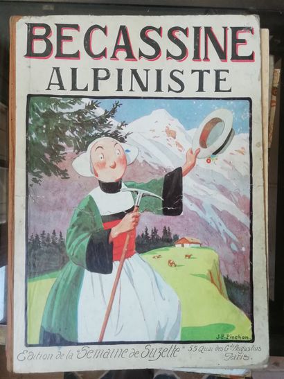 Album de Bécassine. Alpiniste. Edition 1923....