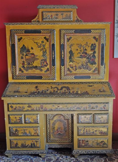 Rare and curious cabinet called 